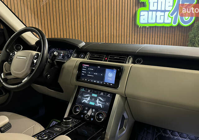 Синий Ленд Ровер Рендж Ровер, объемом двигателя 3 л и пробегом 41 тыс. км за 72500 $, фото 16 на Automoto.ua