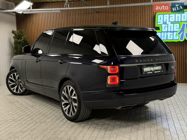 Синий Ленд Ровер Рендж Ровер, объемом двигателя 3 л и пробегом 41 тыс. км за 72500 $, фото 65 на Automoto.ua