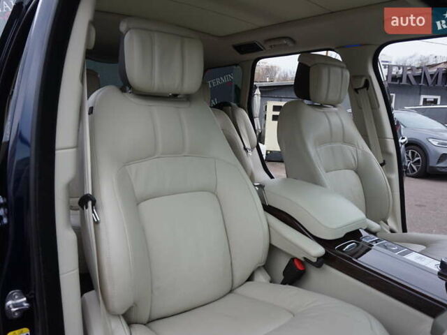 Синий Ленд Ровер Рендж Ровер, объемом двигателя 2.99 л и пробегом 59 тыс. км за 69900 $, фото 39 на Automoto.ua