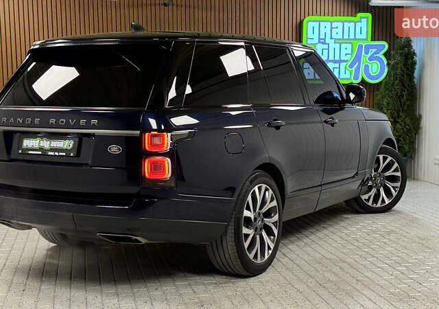 Синий Ленд Ровер Рендж Ровер, объемом двигателя 3 л и пробегом 41 тыс. км за 72500 $, фото 67 на Automoto.ua