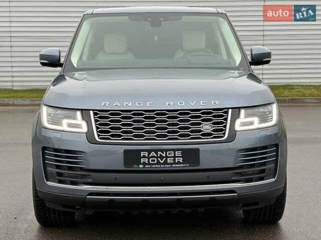 Синий Ленд Ровер Рендж Ровер, объемом двигателя 2.99 л и пробегом 98 тыс. км за 69900 $, фото 1 на Automoto.ua