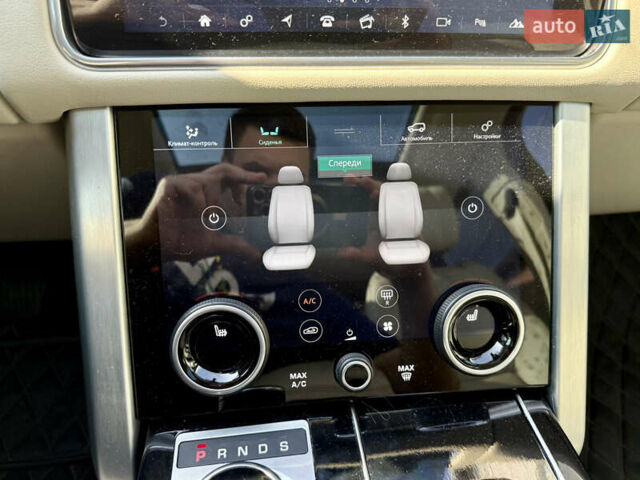 Ленд Ровер Рендж Ровер 2020 в Харькове на Automoto.ua Синий Ленд Ровер Рендж Ровер, объемом двигателя 3 л и пробегом 37 тыс. км за 80000 $, фото 21 на Automoto.ua