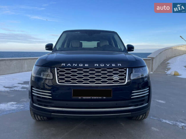 Синій Ленд Ровер Рендж Ровер, об'ємом двигуна 3 л та пробігом 59 тис. км за 79000 $, фото 1 на Automoto.ua