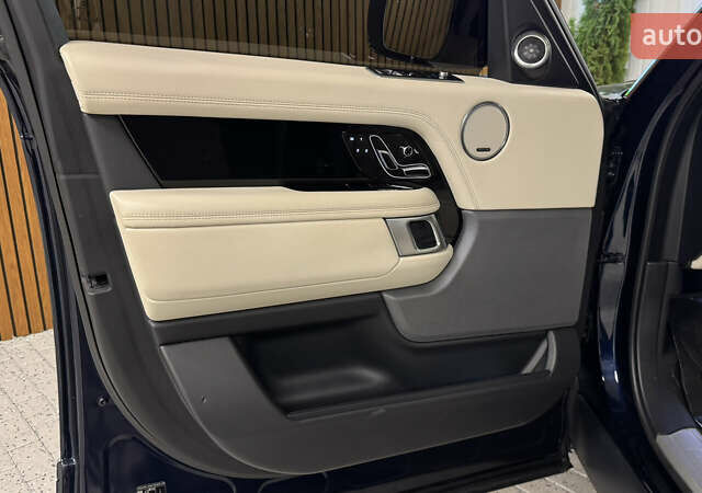 Синий Ленд Ровер Рендж Ровер, объемом двигателя 3 л и пробегом 41 тыс. км за 72500 $, фото 48 на Automoto.ua