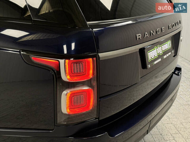 Синий Ленд Ровер Рендж Ровер, объемом двигателя 3 л и пробегом 41 тыс. км за 72500 $, фото 69 на Automoto.ua