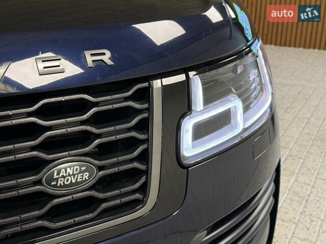 Синий Ленд Ровер Рендж Ровер, объемом двигателя 3 л и пробегом 41 тыс. км за 72500 $, фото 8 на Automoto.ua