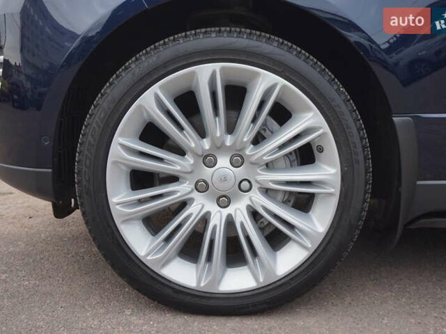 Синий Ленд Ровер Рендж Ровер, объемом двигателя 2.99 л и пробегом 59 тыс. км за 69900 $, фото 14 на Automoto.ua