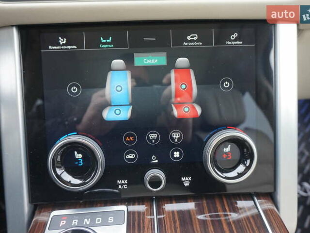 Синий Ленд Ровер Рендж Ровер, объемом двигателя 2.99 л и пробегом 59 тыс. км за 69900 $, фото 70 на Automoto.ua