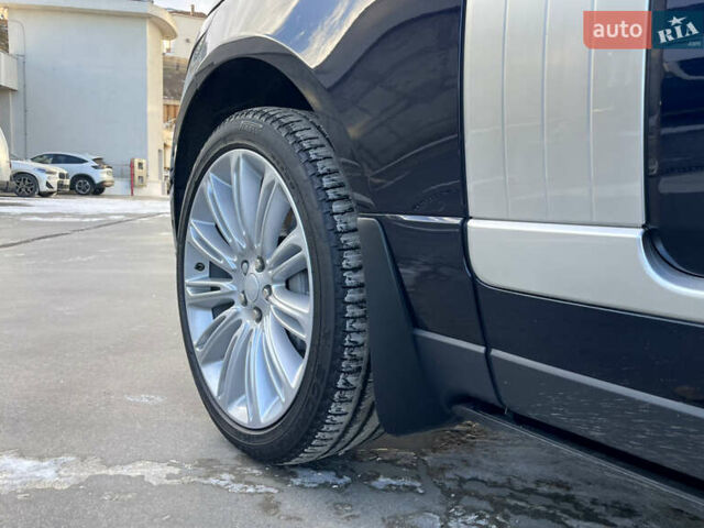 Синій Ленд Ровер Рендж Ровер, об'ємом двигуна 3 л та пробігом 59 тис. км за 79000 $, фото 10 на Automoto.ua