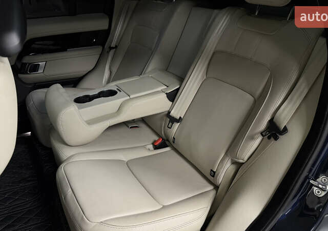 Синий Ленд Ровер Рендж Ровер, объемом двигателя 3 л и пробегом 41 тыс. км за 72500 $, фото 56 на Automoto.ua