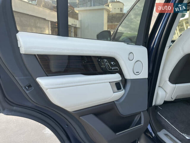 Синій Ленд Ровер Рендж Ровер, об'ємом двигуна 3 л та пробігом 59 тис. км за 79000 $, фото 28 на Automoto.ua