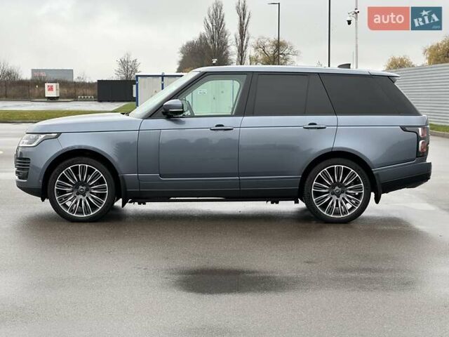 Синий Ленд Ровер Рендж Ровер, объемом двигателя 2.99 л и пробегом 98 тыс. км за 69900 $, фото 3 на Automoto.ua