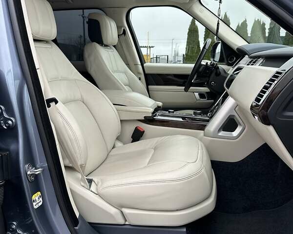 Синий Ленд Ровер Рендж Ровер, объемом двигателя 2.99 л и пробегом 98 тыс. км за 69900 $, фото 30 на Automoto.ua