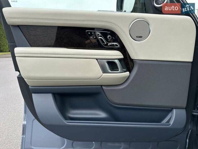 Синий Ленд Ровер Рендж Ровер, объемом двигателя 2.99 л и пробегом 98 тыс. км за 69900 $, фото 11 на Automoto.ua