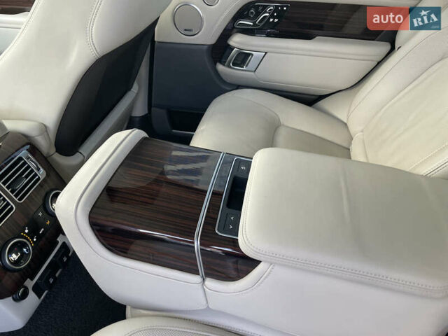 Синій Ленд Ровер Рендж Ровер, об'ємом двигуна 3 л та пробігом 59 тис. км за 79000 $, фото 33 на Automoto.ua