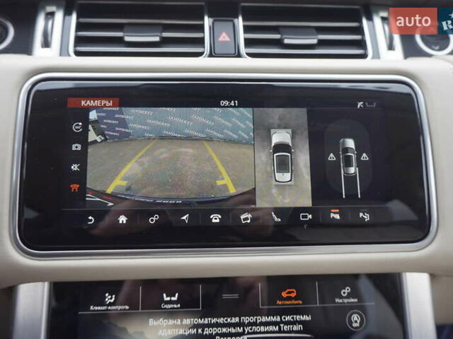 Синий Ленд Ровер Рендж Ровер, объемом двигателя 2.99 л и пробегом 59 тыс. км за 69900 $, фото 62 на Automoto.ua