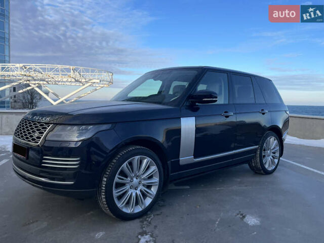 Синій Ленд Ровер Рендж Ровер, об'ємом двигуна 3 л та пробігом 59 тис. км за 79000 $, фото 4 на Automoto.ua