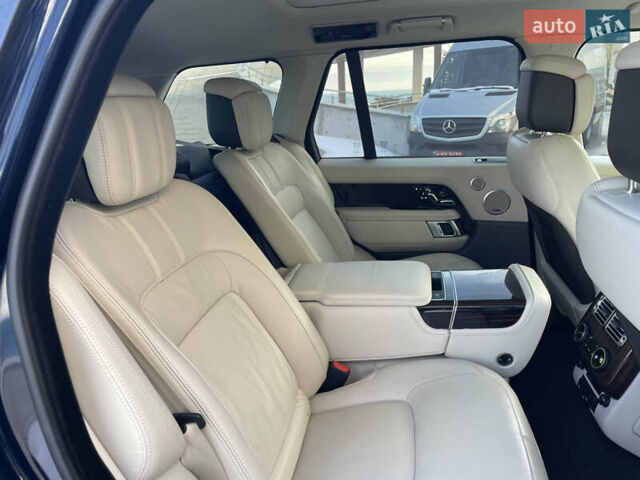 Синій Ленд Ровер Рендж Ровер, об'ємом двигуна 3 л та пробігом 59 тис. км за 79000 $, фото 39 на Automoto.ua