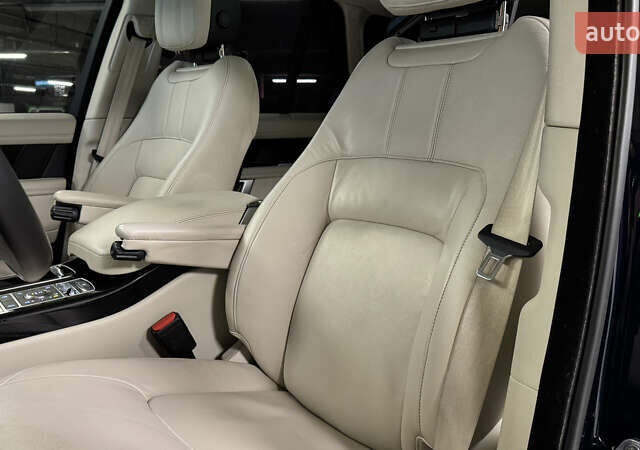 Синий Ленд Ровер Рендж Ровер, объемом двигателя 3 л и пробегом 41 тыс. км за 72500 $, фото 27 на Automoto.ua