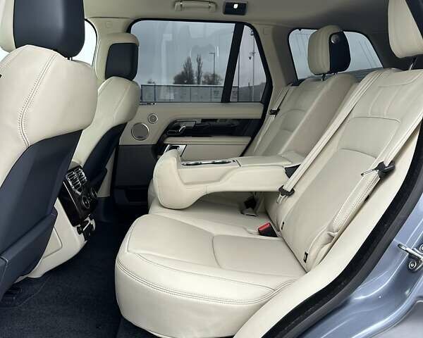 Синий Ленд Ровер Рендж Ровер, объемом двигателя 2.99 л и пробегом 98 тыс. км за 69900 $, фото 20 на Automoto.ua