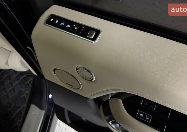 Синий Ленд Ровер Рендж Ровер, объемом двигателя 3 л и пробегом 41 тыс. км за 72500 $, фото 46 на Automoto.ua