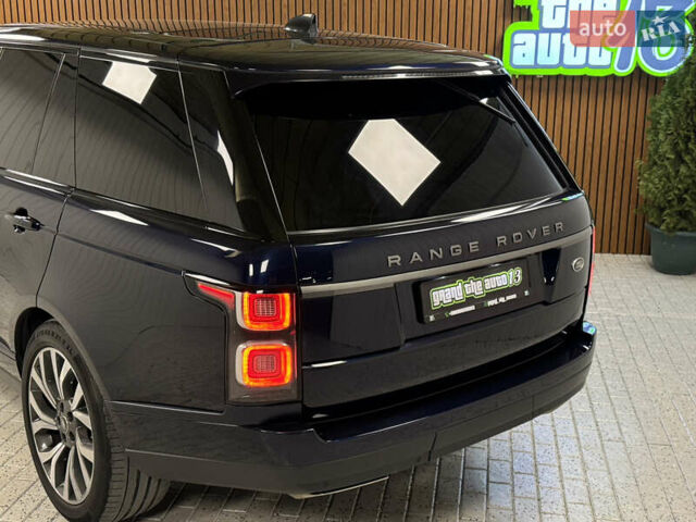 Синий Ленд Ровер Рендж Ровер, объемом двигателя 3 л и пробегом 41 тыс. км за 72500 $, фото 63 на Automoto.ua