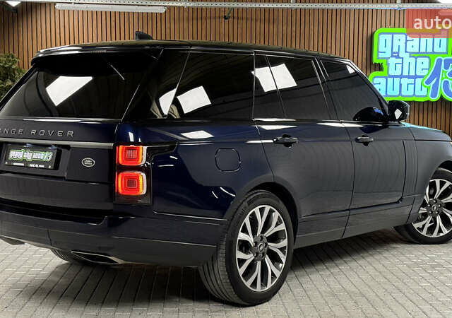 Синий Ленд Ровер Рендж Ровер, объемом двигателя 3 л и пробегом 41 тыс. км за 72500 $, фото 64 на Automoto.ua