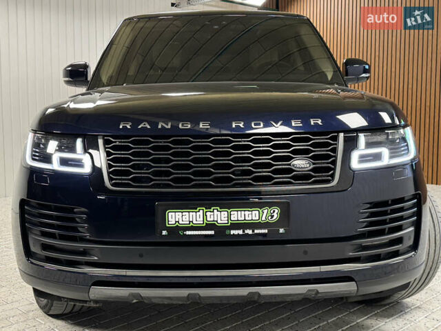 Синий Ленд Ровер Рендж Ровер, объемом двигателя 3 л и пробегом 41 тыс. км за 72500 $, фото 12 на Automoto.ua