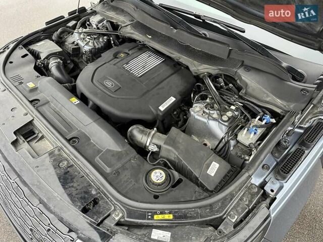 Синий Ленд Ровер Рендж Ровер, объемом двигателя 2.99 л и пробегом 98 тыс. км за 69900 $, фото 34 на Automoto.ua