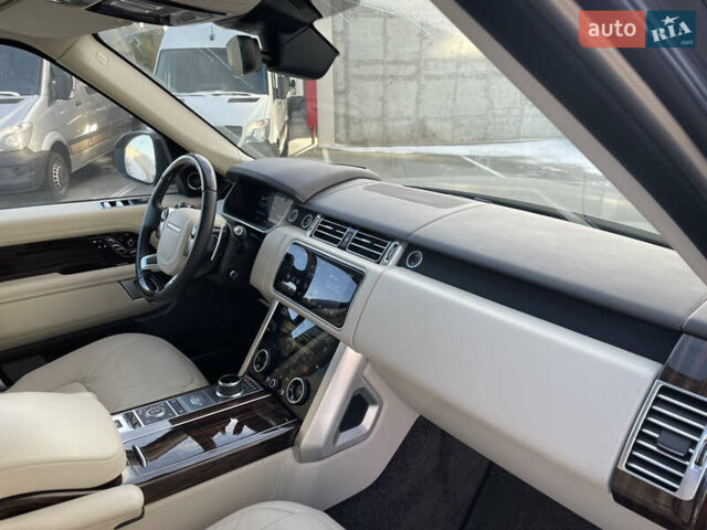 Синій Ленд Ровер Рендж Ровер, об'ємом двигуна 3 л та пробігом 59 тис. км за 79000 $, фото 44 на Automoto.ua