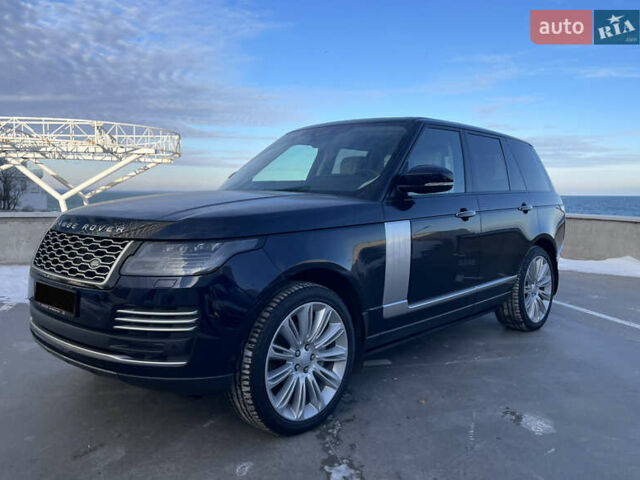 Синій Ленд Ровер Рендж Ровер, об'ємом двигуна 3 л та пробігом 59 тис. км за 79000 $, фото 17 на Automoto.ua