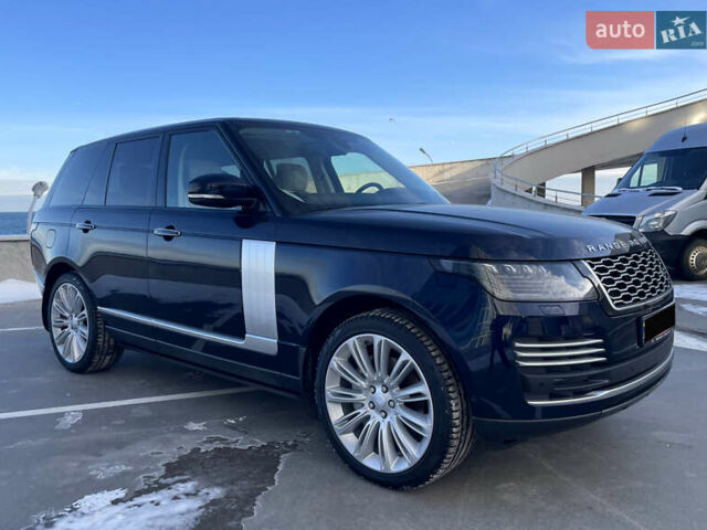 Синій Ленд Ровер Рендж Ровер, об'ємом двигуна 3 л та пробігом 59 тис. км за 79000 $, фото 13 на Automoto.ua