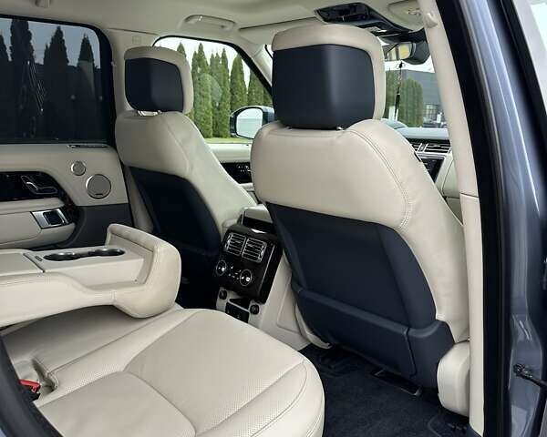 Синий Ленд Ровер Рендж Ровер, объемом двигателя 2.99 л и пробегом 98 тыс. км за 69900 $, фото 25 на Automoto.ua