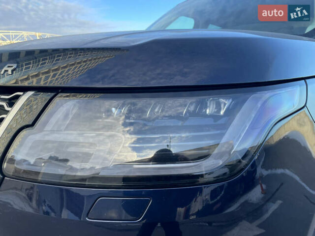 Синій Ленд Ровер Рендж Ровер, об'ємом двигуна 3 л та пробігом 59 тис. км за 79000 $, фото 2 на Automoto.ua