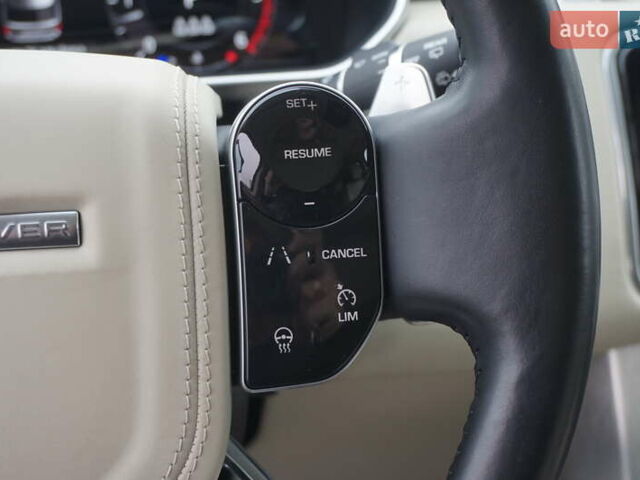 Синий Ленд Ровер Рендж Ровер, объемом двигателя 2.99 л и пробегом 59 тыс. км за 69900 $, фото 49 на Automoto.ua