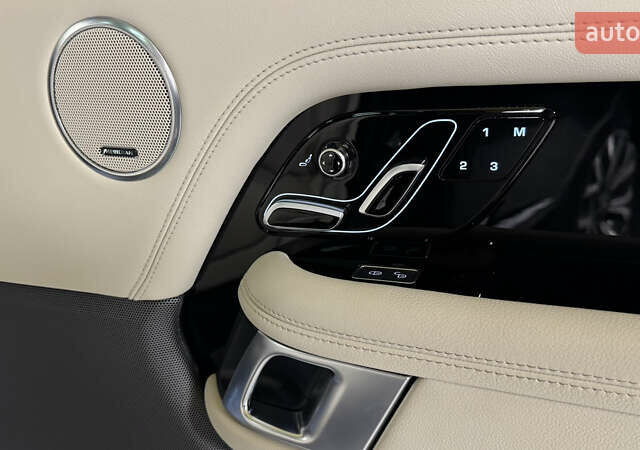 Синий Ленд Ровер Рендж Ровер, объемом двигателя 3 л и пробегом 41 тыс. км за 72500 $, фото 51 на Automoto.ua