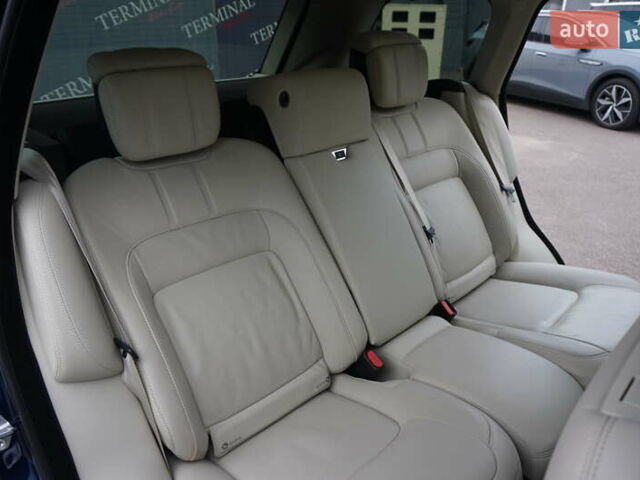 Синий Ленд Ровер Рендж Ровер, объемом двигателя 2.99 л и пробегом 59 тыс. км за 69900 $, фото 34 на Automoto.ua