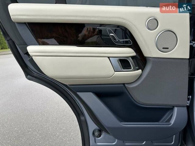 Синий Ленд Ровер Рендж Ровер, объемом двигателя 2.99 л и пробегом 98 тыс. км за 69900 $, фото 19 на Automoto.ua