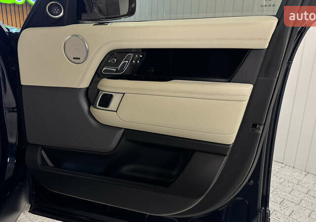 Синий Ленд Ровер Рендж Ровер, объемом двигателя 3 л и пробегом 41 тыс. км за 72500 $, фото 50 на Automoto.ua