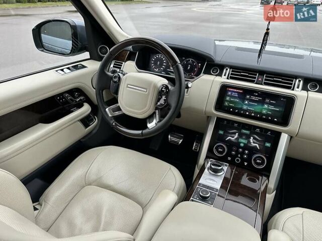 Синий Ленд Ровер Рендж Ровер, объемом двигателя 2.99 л и пробегом 98 тыс. км за 69900 $, фото 23 на Automoto.ua