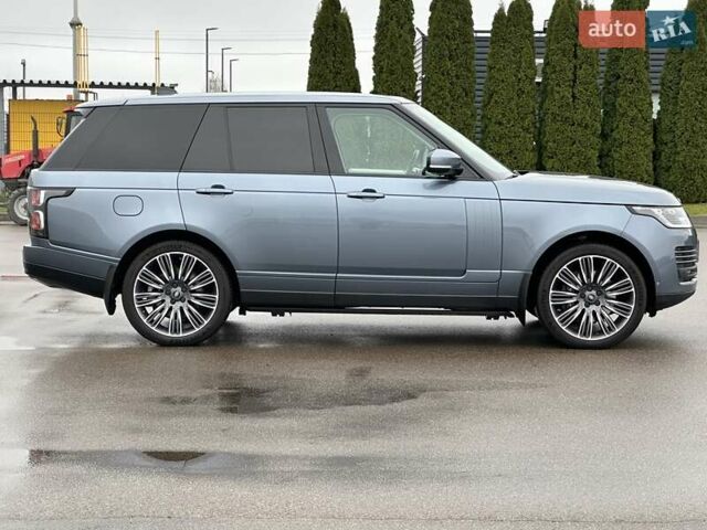Синий Ленд Ровер Рендж Ровер, объемом двигателя 2.99 л и пробегом 98 тыс. км за 69900 $, фото 7 на Automoto.ua