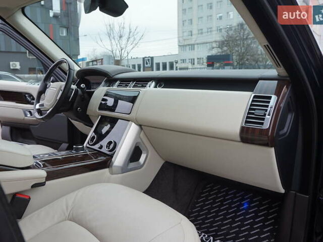 Синий Ленд Ровер Рендж Ровер, объемом двигателя 2.99 л и пробегом 59 тыс. км за 69900 $, фото 40 на Automoto.ua