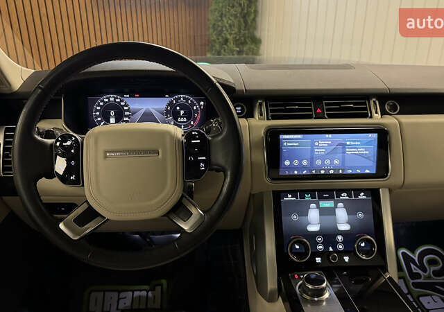 Синий Ленд Ровер Рендж Ровер, объемом двигателя 3 л и пробегом 41 тыс. км за 72500 $, фото 35 на Automoto.ua