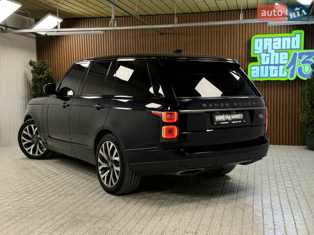 Синий Ленд Ровер Рендж Ровер, объемом двигателя 3 л и пробегом 41 тыс. км за 72500 $, фото 57 на Automoto.ua