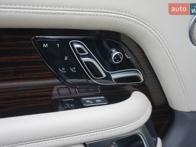 Синий Ленд Ровер Рендж Ровер, объемом двигателя 2.99 л и пробегом 59 тыс. км за 69900 $, фото 25 на Automoto.ua