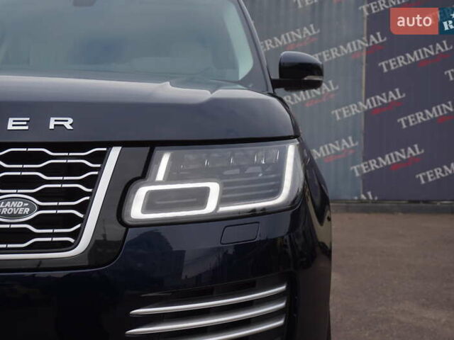Синий Ленд Ровер Рендж Ровер, объемом двигателя 2.99 л и пробегом 59 тыс. км за 69900 $, фото 13 на Automoto.ua
