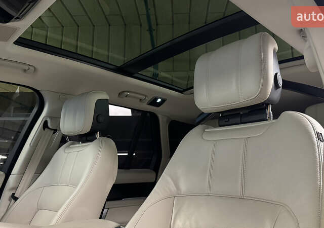 Синий Ленд Ровер Рендж Ровер, объемом двигателя 3 л и пробегом 41 тыс. км за 72500 $, фото 29 на Automoto.ua