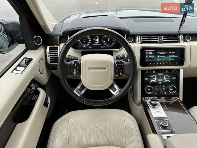 Синий Ленд Ровер Рендж Ровер, объемом двигателя 2.99 л и пробегом 98 тыс. км за 69900 $, фото 22 на Automoto.ua