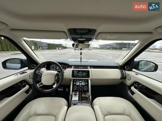 Синий Ленд Ровер Рендж Ровер, объемом двигателя 2.99 л и пробегом 98 тыс. км за 69900 $, фото 24 на Automoto.ua