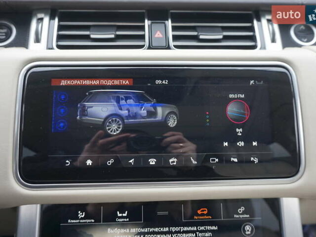 Синий Ленд Ровер Рендж Ровер, объемом двигателя 2.99 л и пробегом 59 тыс. км за 69900 $, фото 64 на Automoto.ua